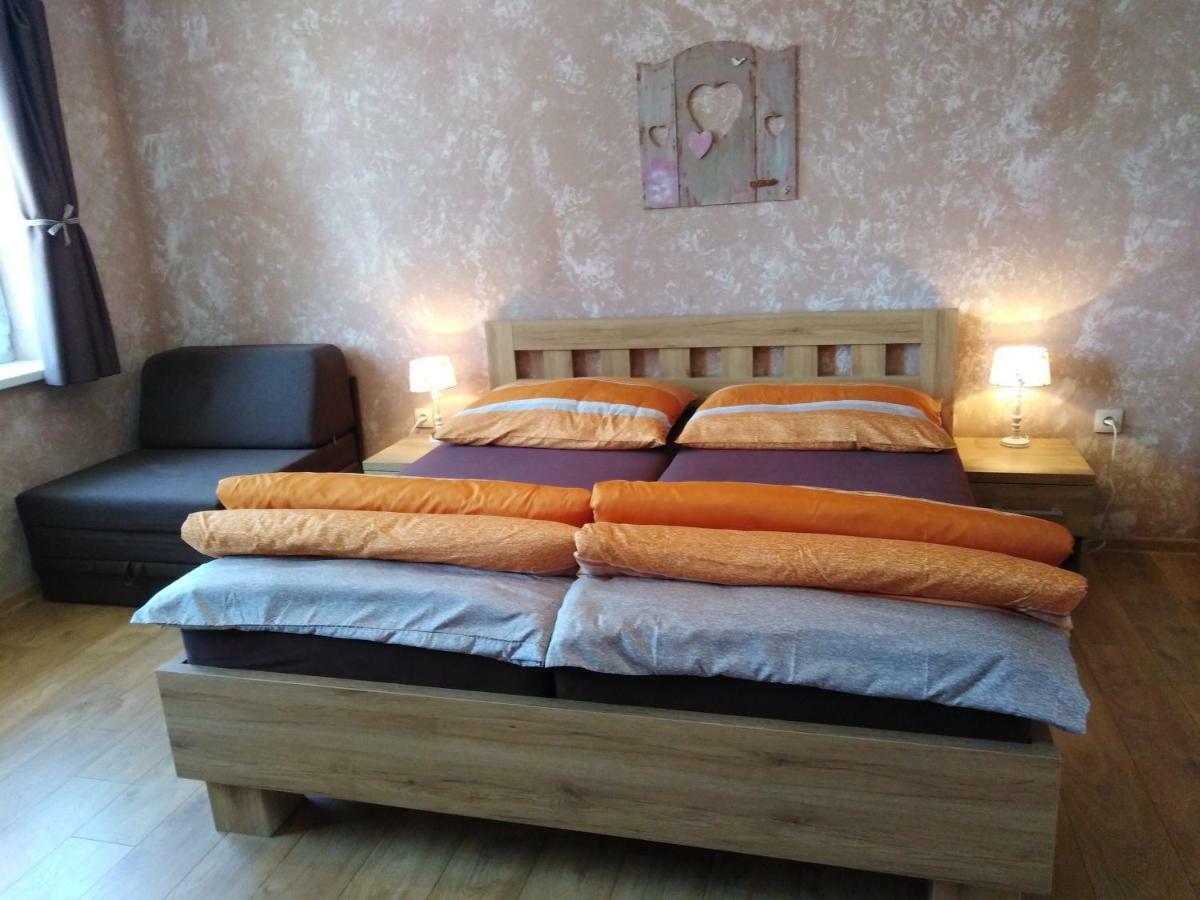 Ubytovani U Janca Lednice Extérieur photo
